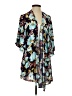 Andree by UNIT 100% Rayon Teal Kimono Size S - photo 1