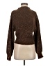 Kimchi Blue Tweed Brown Turtleneck Sweater Size XS - photo 1