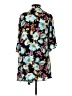 Andree by UNIT 100% Rayon Teal Kimono Size S - photo 2
