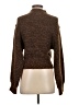 Kimchi Blue Tweed Brown Turtleneck Sweater Size XS - photo 2