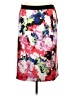 Milly Print Red Casual Skirt Size XL - photo 1