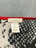 Cache 100% Polyester Silver Sleeveless Blouse Size L - photo 7