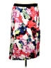 Milly Print Red Casual Skirt Size XL - photo 2