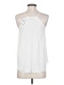 Ann Taylor LOFT Outlet 100% Polyester White Sleeveless Blouse Size XS - photo 2