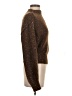 Kimchi Blue Tweed Brown Turtleneck Sweater Size XS - photo 4