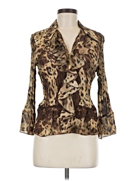 Sunny Leigh 3/4 Sleeve Blouse
