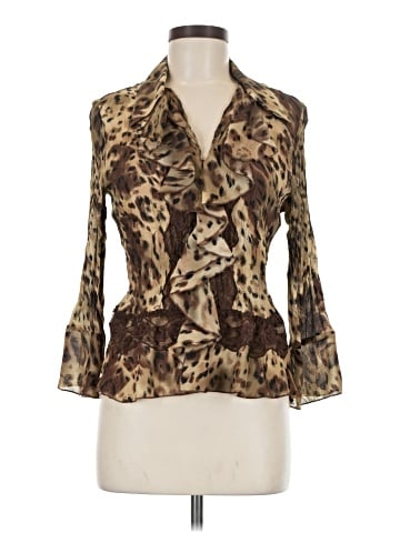 Sunny Leigh 3/4 Sleeve Blouse (view 1)