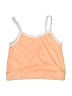 90 Degree by Reflex 100% Polyester Orange Tank Top Size 7 - 8 - photo 1