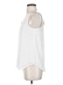 Ann Taylor LOFT Outlet 100% Polyester White Sleeveless Blouse Size XS - photo 5