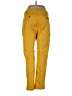 Boden Solid Yellow Casual Pants Size 10L - photo 2