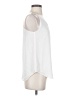 Ann Taylor LOFT Outlet 100% Polyester White Sleeveless Blouse Size XS - photo 4