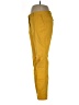 Boden Solid Yellow Casual Pants Size 10L - photo 5