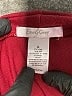 Everly Grey Burgundy Casual Dress Size XL - photo 6