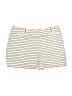 The Limited Stripes Yellow Shorts Size 2 - photo 1