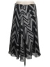 Vince Camuto 100% Polyester Chevron-herringbone Gray Formal Skirt Size 8 - photo 1