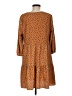 Primark Polka Dots Orange Casual Dress Size 8 - photo 2