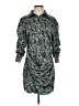 Cinq à Sept 100% Polyester Paisley Green Casual Dress Size 4 - photo 1
