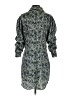 Cinq à Sept 100% Polyester Paisley Green Casual Dress Size 4 - photo 2