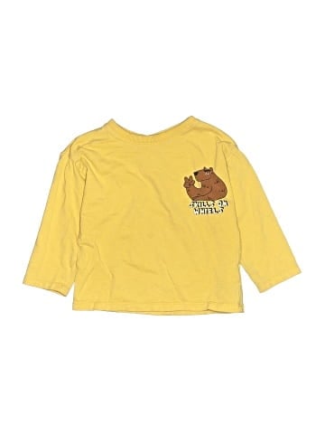 Zara 3/4 Sleeve T-Shirt (view 1)