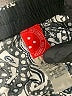Red Carter 100% Ramie Black 3/4 Sleeve Blouse Size XS - photo 7