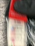 Red Carter 100% Ramie Black 3/4 Sleeve Blouse Size XS - photo 8