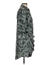 Cinq à Sept 100% Polyester Paisley Green Casual Dress Size 4 - photo 4