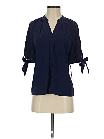 Antonio Melani 3/4 Sleeve Silk Top (view 1)