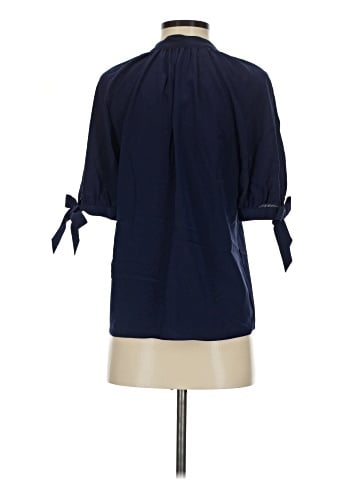 Antonio Melani 3/4 Sleeve Silk Top (view 2)