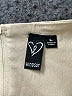 Windsor Solid Tan Cocktail Dress Size L - photo 7
