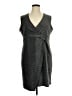 Serra Tweed Gray Cocktail Dress Size XL - photo 1