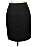 Ann Taylor Solid Black Formal Skirt Size 12 - photo 2