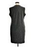 Serra Tweed Gray Cocktail Dress Size XL - photo 2