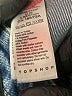 Topshop Blue Jeans Size 28 waist - photo 8