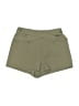 Happily Grey Solid Green Shorts Size L - photo 1