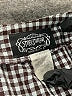 Assorted Brands Houndstooth Gray Casual Skirt Size 9 - photo 4