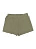 Happily Grey Solid Green Shorts Size L - photo 2