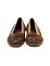 Hush Puppies Brown Tan Flats Size 5 1/2 - photo 2