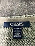 Chaps Print Gray Pullover Sweater Size 2X - photo 7