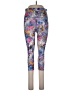 Athleta Print Purple Active Pants Size L - photo 1