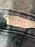 Topshop Chevron-herringbone Gray Jeans Size 28 waist - photo 7