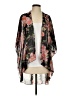 Urban Episode 100% Polyester Black Kimono Size S - photo 1