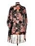 Urban Episode 100% Polyester Black Kimono Size S - photo 2
