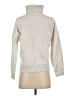 Athleta Silver Turtleneck Sweater Size XS - photo 2