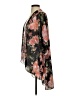Urban Episode 100% Polyester Black Kimono Size S - photo 5