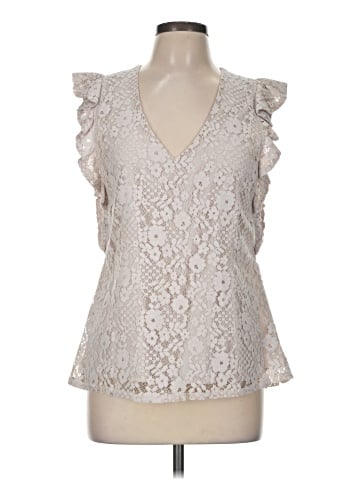 David Lerner Sleeveless Blouse (view 1)