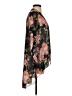 Urban Episode 100% Polyester Black Kimono Size S - photo 4