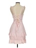 Unbranded Pink Cocktail Dress Size XS (estimated) - photo 2