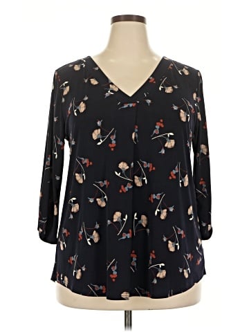 Beacon 3/4 Sleeve Blouse (view 1)