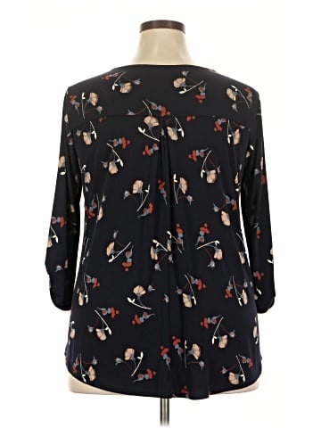 Beacon 3/4 Sleeve Blouse (view 2)