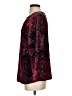 Soft Surroundings 100% Polyester Burgundy Long Sleeve Blouse Size XS - photo 5
